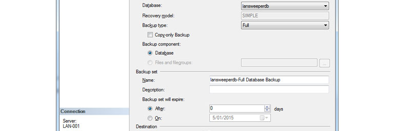 Move your SQL Server database to a different server or SQL instance