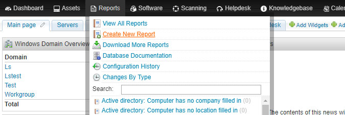 Add a report to your installation - Lansweeper Community