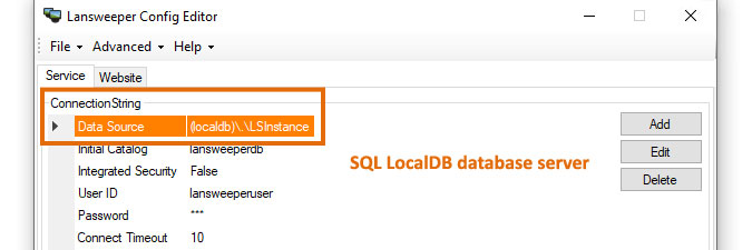 Identify your database server - Lansweeper Community