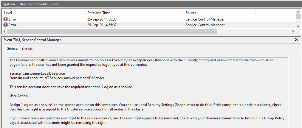 lansweeper-localdb-service-install-failed-errorid-15.png