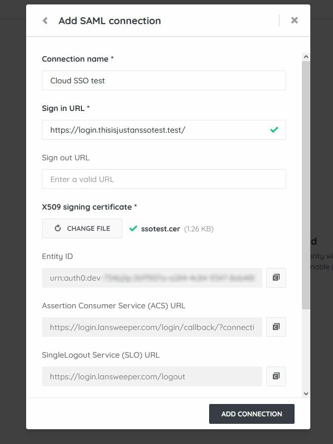 How to set up Cloud SSO Lansweeper Community