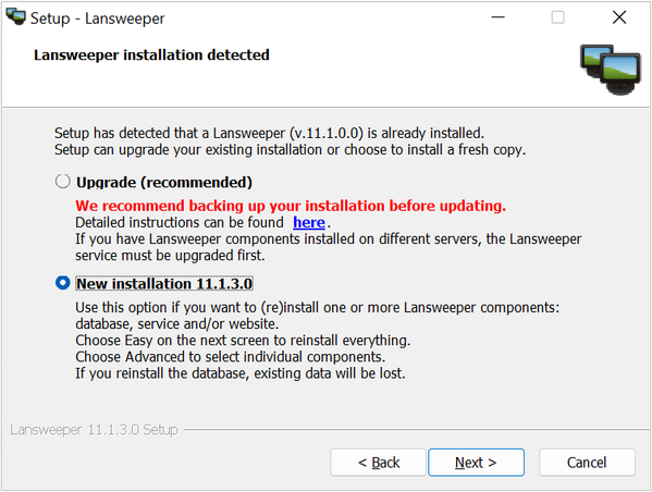 Lansweeper install 1.png
