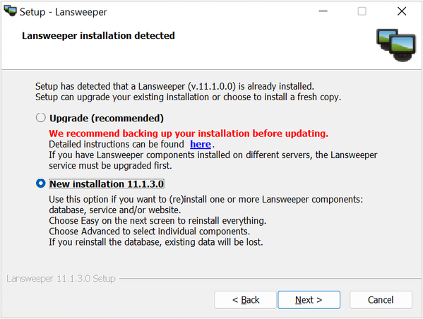 Lansweeper install 1.png Lansweeper install 1.png