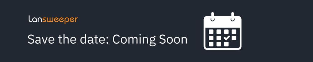 Coming soon