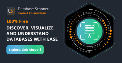 Enhance Security and Compliance with Lansweeper's Free Database Scanner
