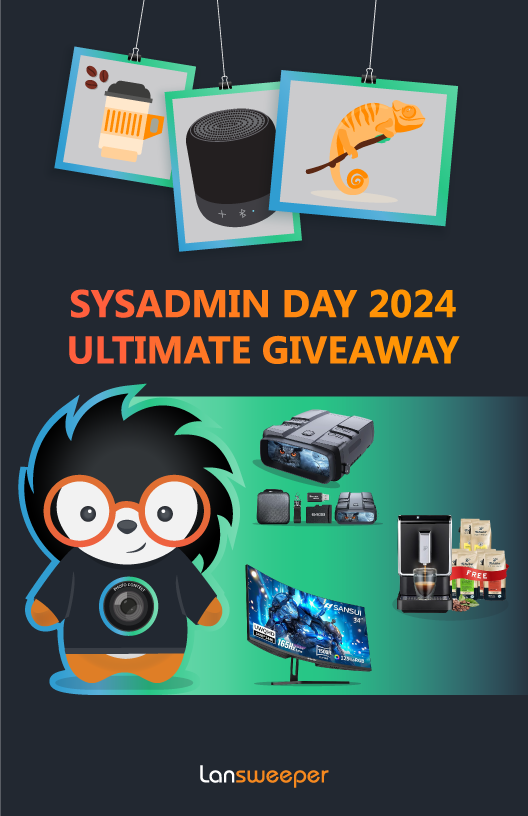 Sysadmin day vertical flyer