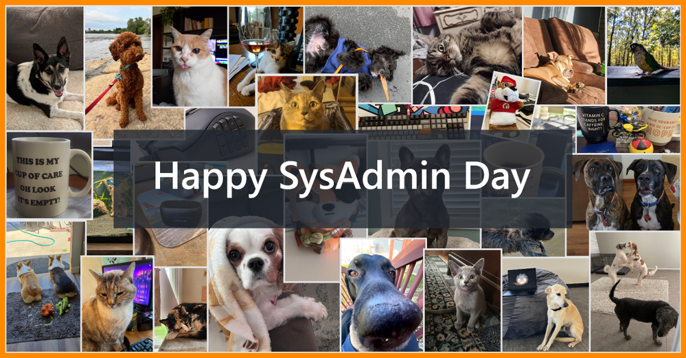 Happy Sysadmin Day