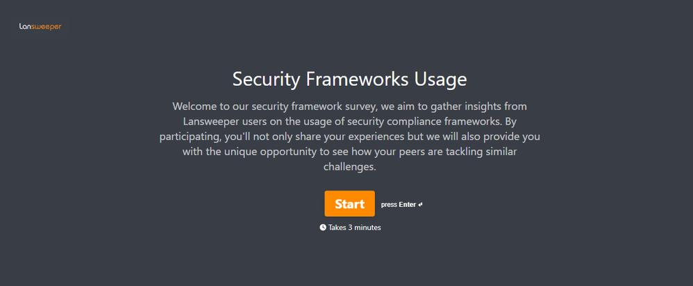 Security Frameworks Usage