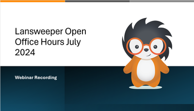 Open office hours cover image