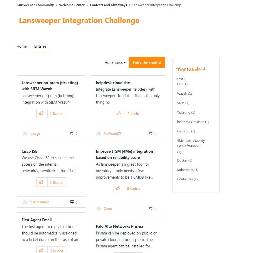 integration challenge