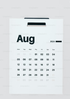 screenshot of a calendar