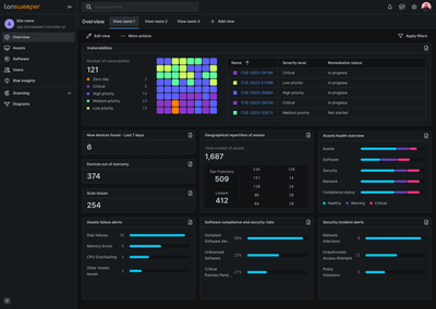 New Lansweeper Site UI (WIP) - Sneak peek and call for feedback