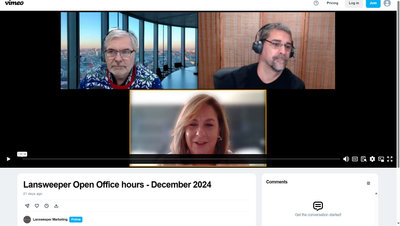 Open Office Hours Screenshot