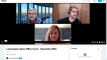 Open Office Hours Screenshot