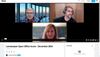 Open Office Hours Screenshot