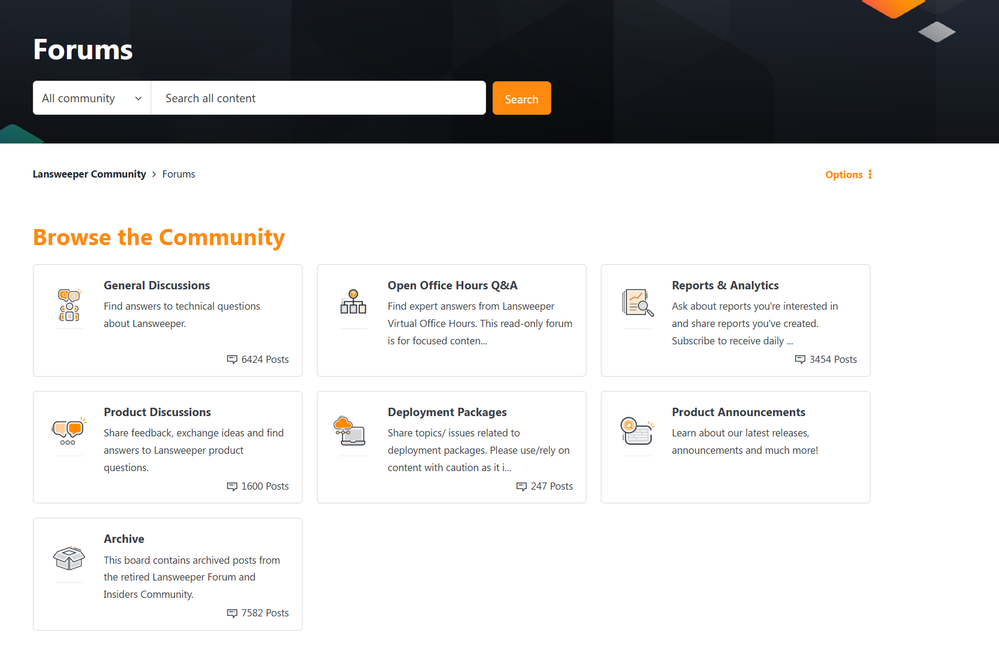Forums
