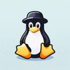 tux-blue-fedora-dalle3-copilot-white.jpg