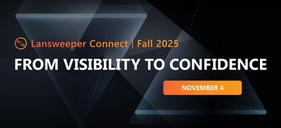 Lansweeper Connect: From Visibility to Confidence