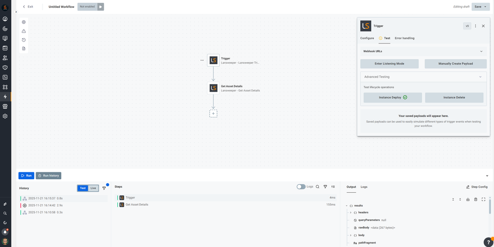 Event triggered.png Event triggered.png